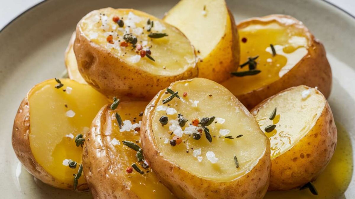 les secrets des pommes de terre sautées dorées et fondantes