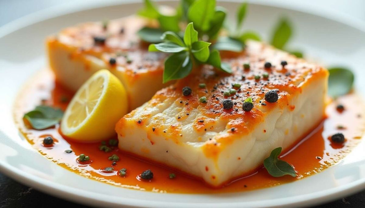 Découvrez le goût exquis du cabillaud en papillote