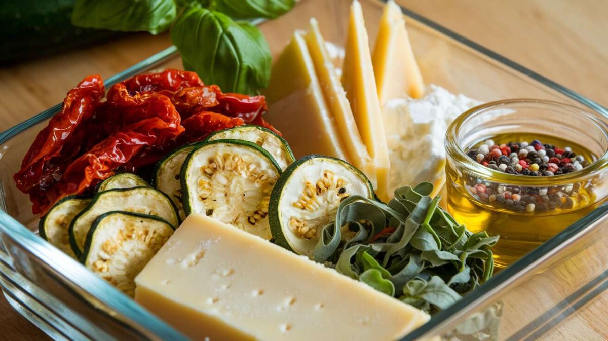 Des verrines estivales au goût de Méditerranée