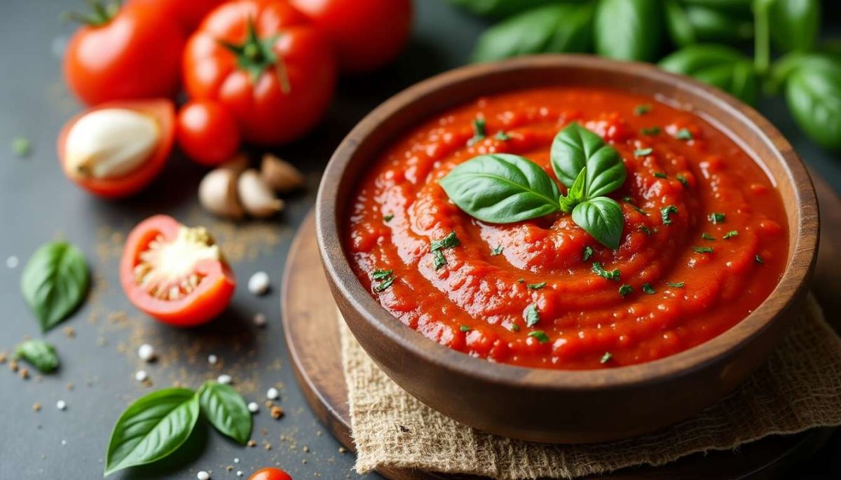 la recette parfaite de sauce tomate maison pour vos pizzas