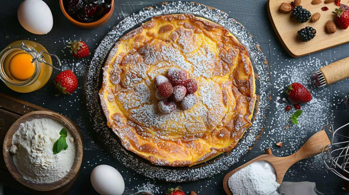 découvrez l'omelette sucrée, le dessert rapide et délicieux
