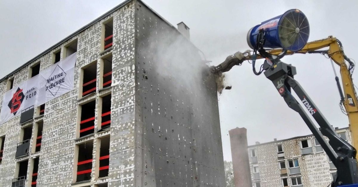 Châteauroux : un nouveau départ pour le quartier Vaugirard après la destruction de 100 logements