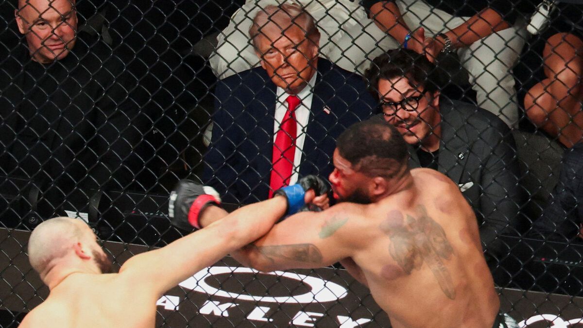 Trump aux abords des négociations : entre UFC et enjeux internationaux
