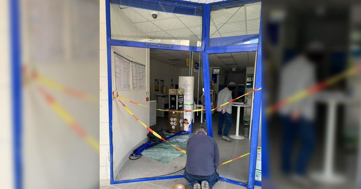 Montlouis-sur-Loire : un dramatique accident à la poste