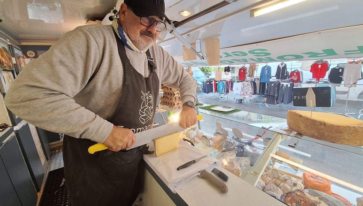 Des commerçants d'Aubière face à la montée inexorable des prix du carburant