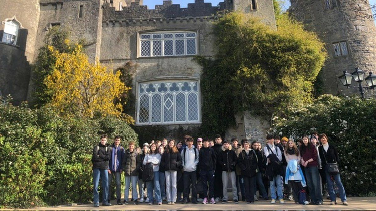 Un voyage inoubliable en Irlande pour les élèves de Saint-Étienne