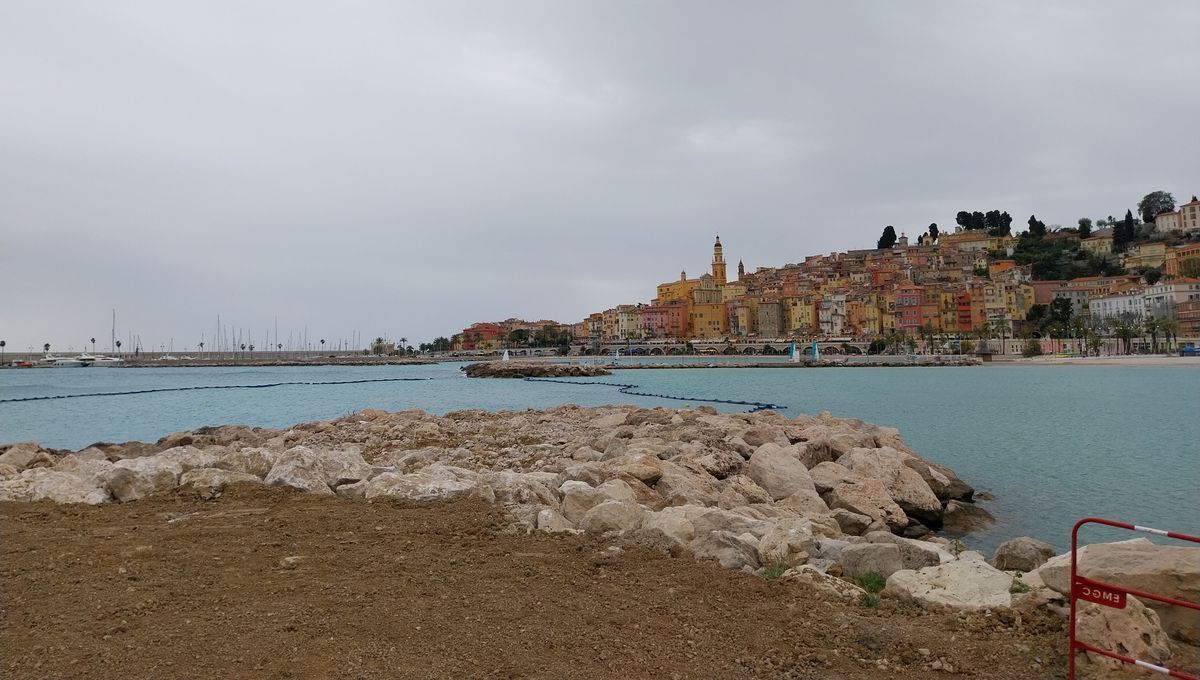 Menton : la Baie des Sablettes se défend face à l'érosion