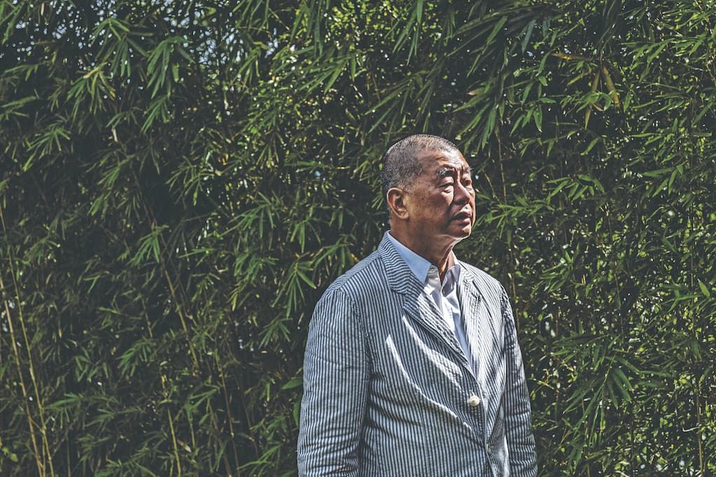 l'odyssée de jimmy lai, défenseur de la liberté à hong kong