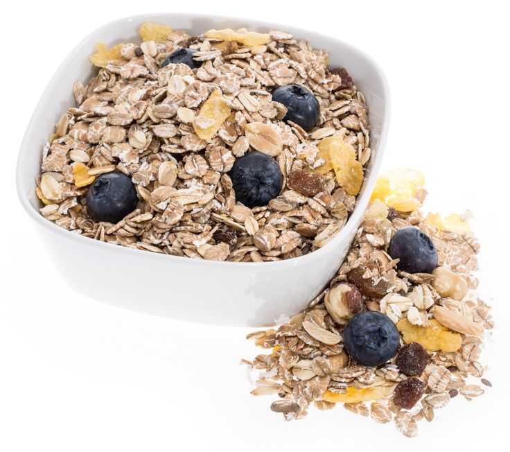 Nutrition : zoom sur les mueslis