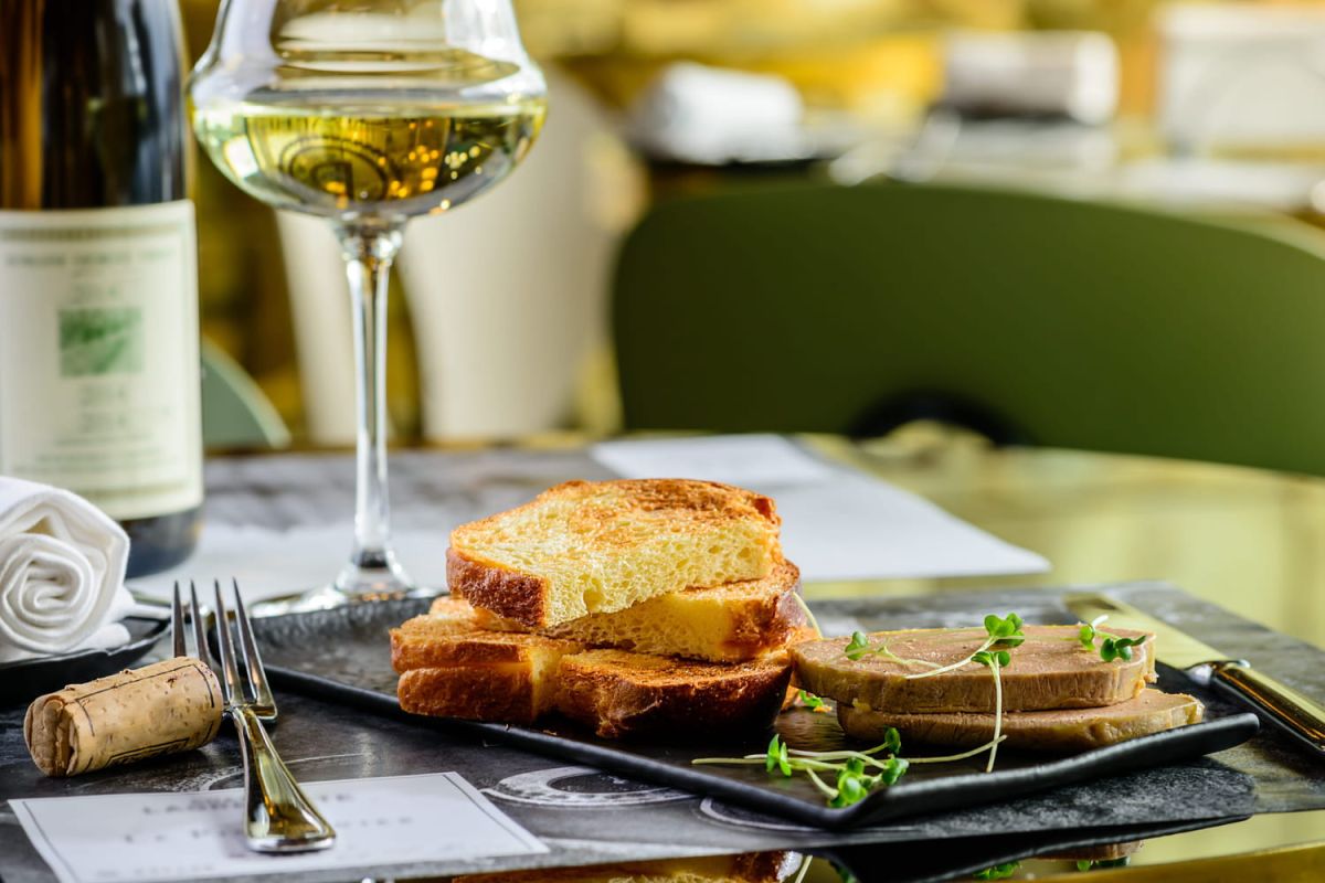 Les accord parfaits entre vin et foie gras