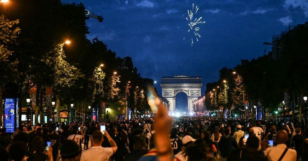 Interdiction de rassemblement sur les Champs-Élysées pour le choc Bayern-PSG