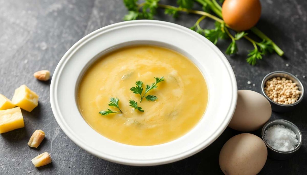 Découvrez la soupe de céleri et pommes de terre qui réchauffe le cœur