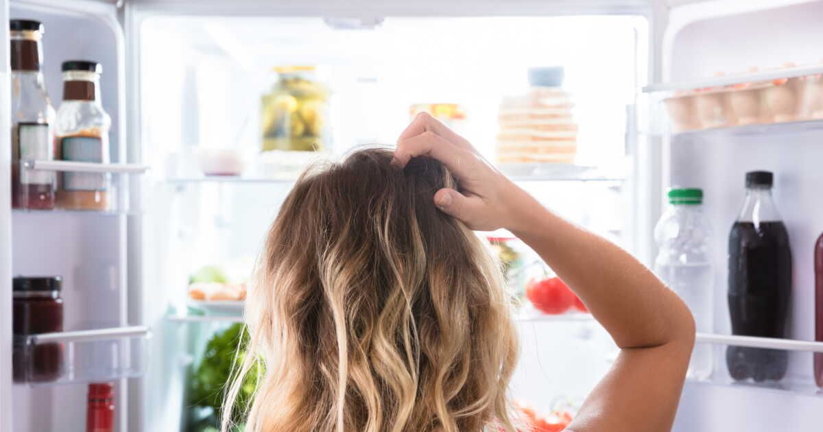 sept aliments à éviter pour le réfrigérateur