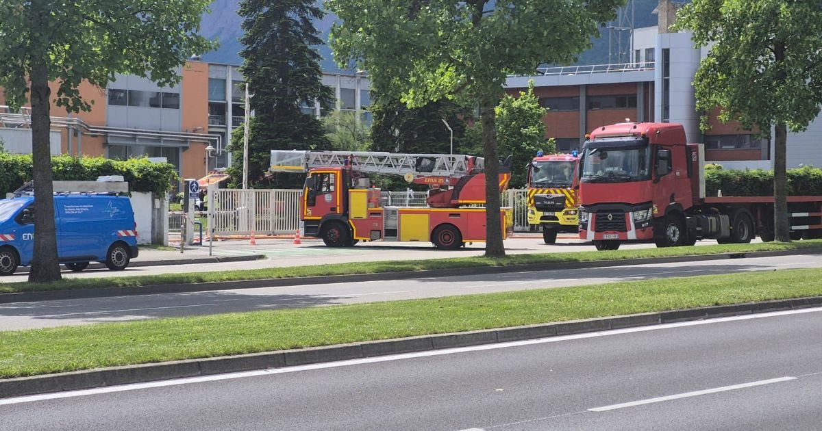 Crolles : explosion sur le site de Teisseire, deux blessés évacués