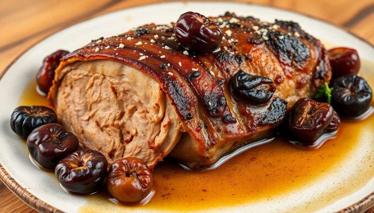Rôti de porc aux pruneaux : une délicieuse recette à essayer