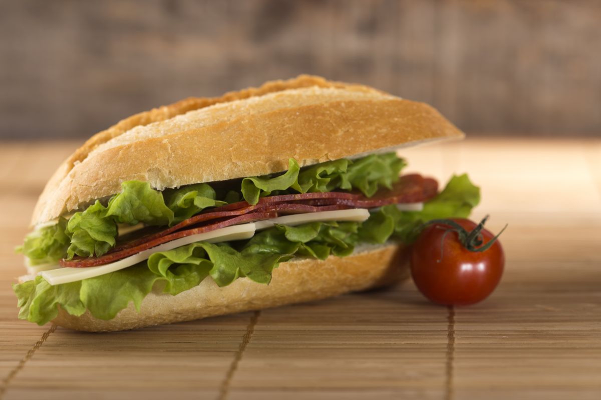 Hospitalisée après un incident inattendu dans son sandwich