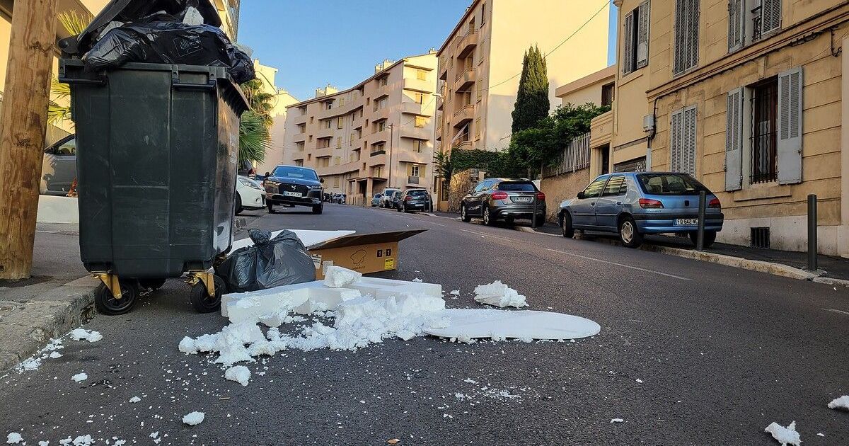 Le vent du mistral et les déchets : un défi pour Marseille