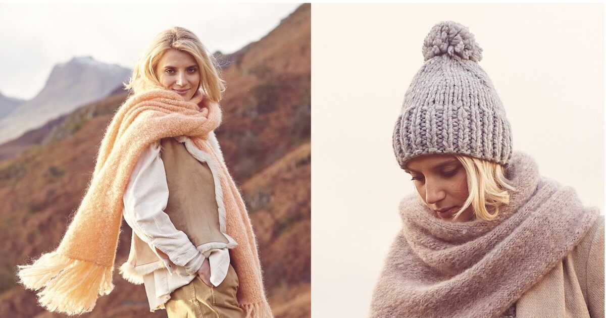 Tricot : conseils pour créer une écharpe et un bonnet tendance