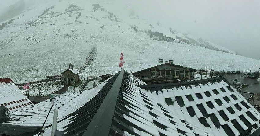 Le retour surprise de la neige en mai sur les Pays de Savoie