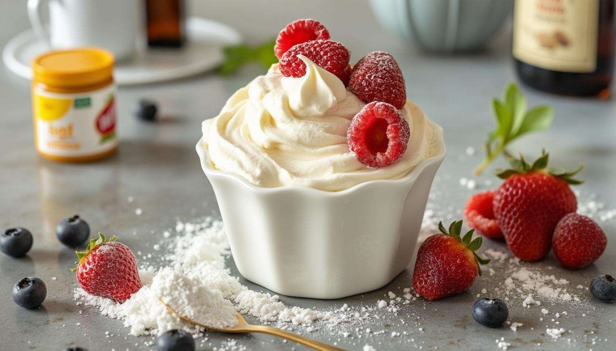 Le secret pour réussir une chantilly ferme sans batteur électrique
