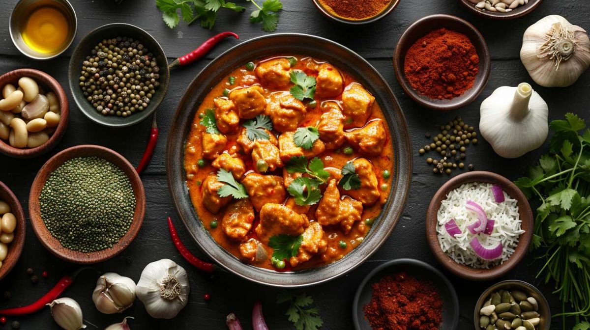 Découvrez le poulet korma : un voyage culinaire en Inde
