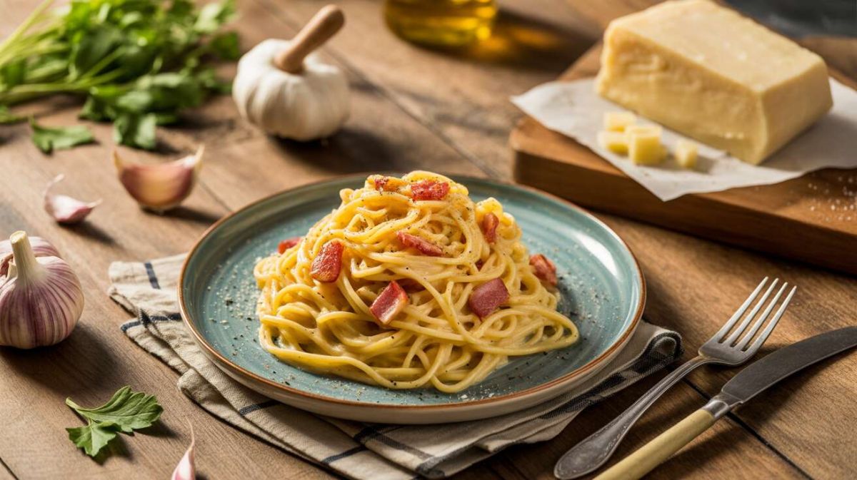 la carbonara : l'astuce qui fait toute la différence