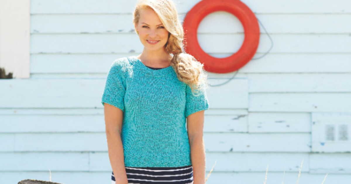 Le charme irrésistible du top turquoise