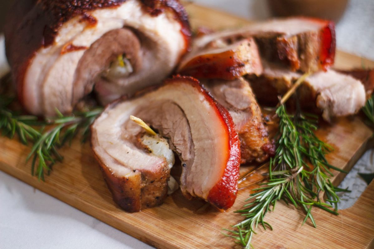 Savoureux rôti de porc à la bière : la recette exclusive de Cyril Lignac
