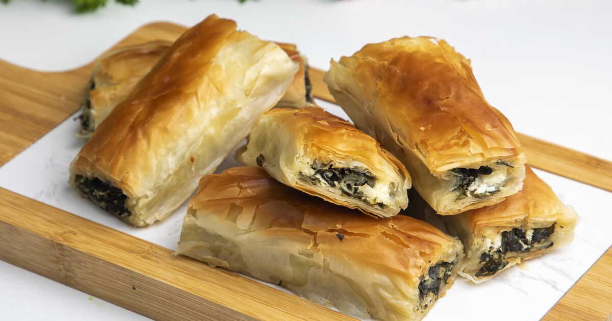 Idée dîner rapide : la recette des feuilletés épinards et feta