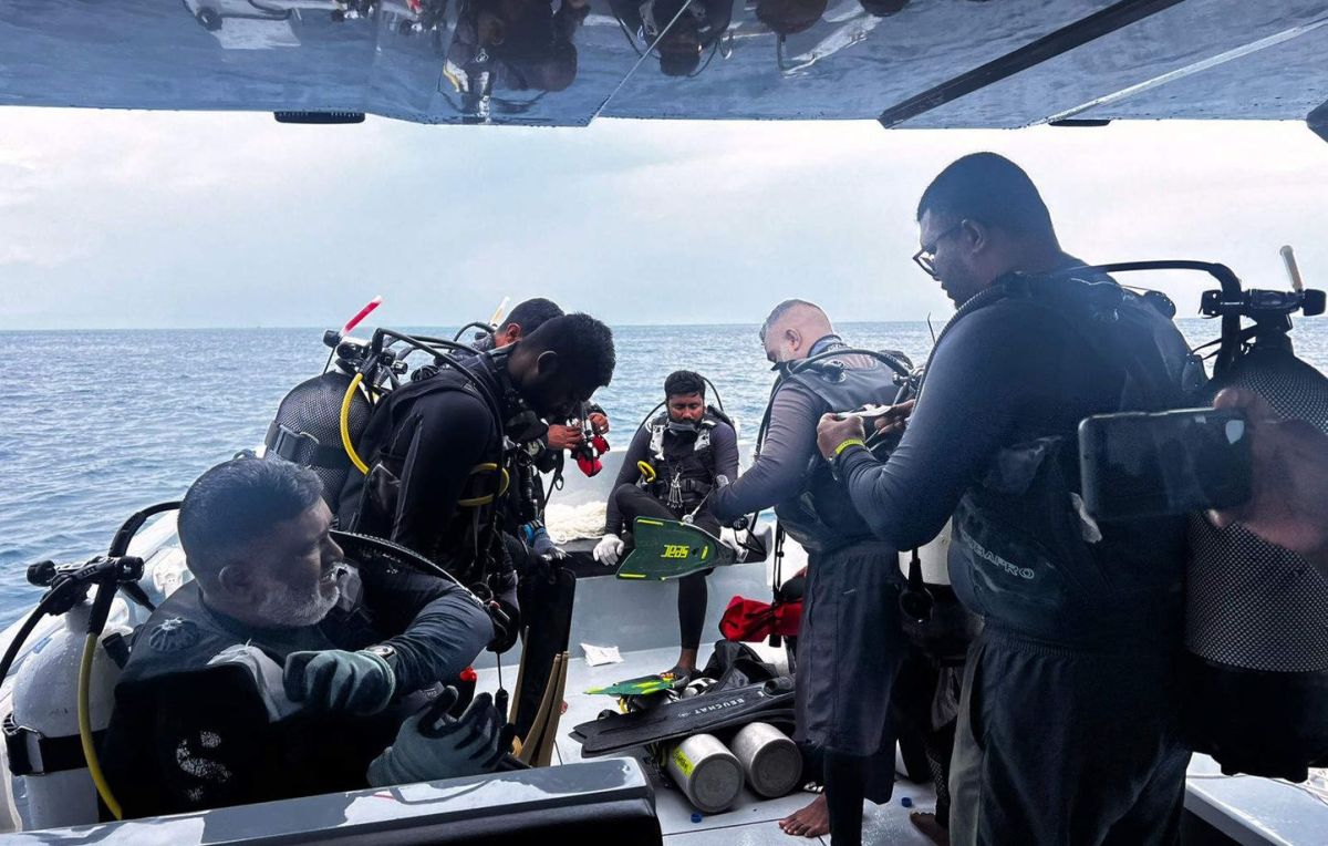 Tragédie sous-marine aux Maldives : retrouvailles des plongeurs italiens disparus