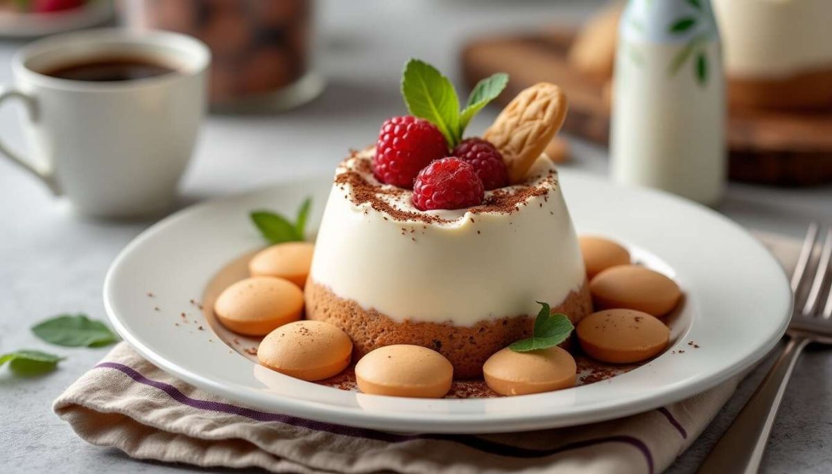 Mousse légère au café façon tiramisu : un dessert minceur à adopter