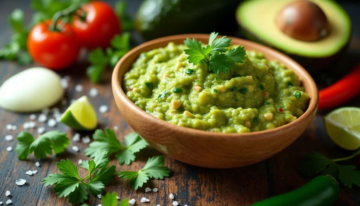 Les secrets d'un guacamole mexicain traditionnel