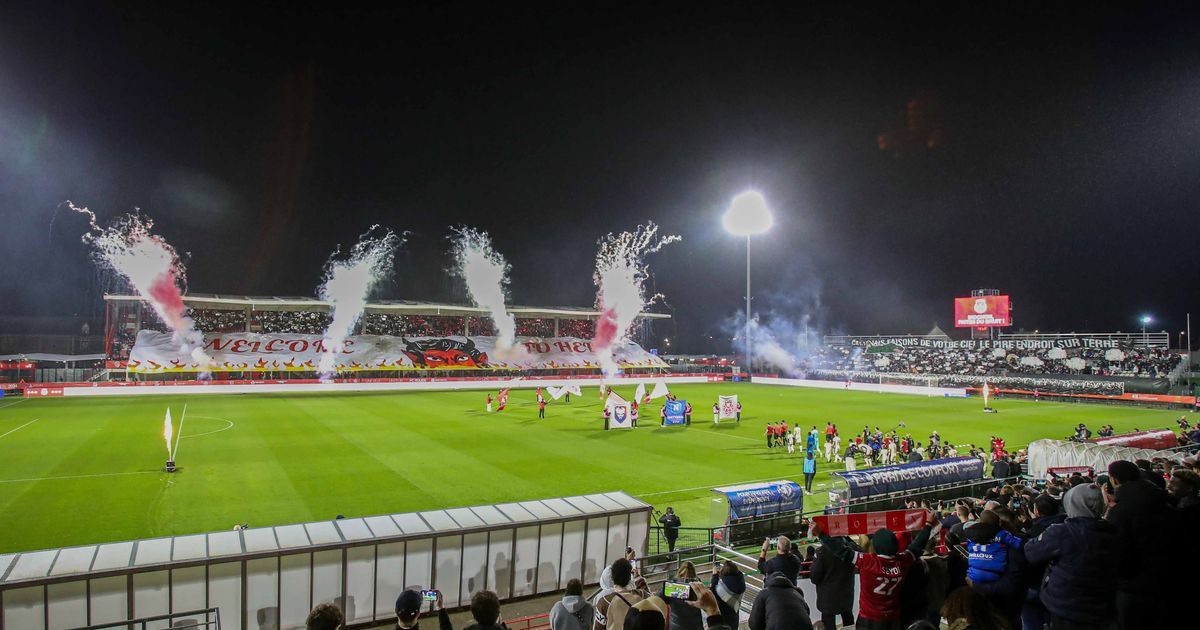 Rouen en route vers la Ligue 2 : suivez le barrage aller contre Laval