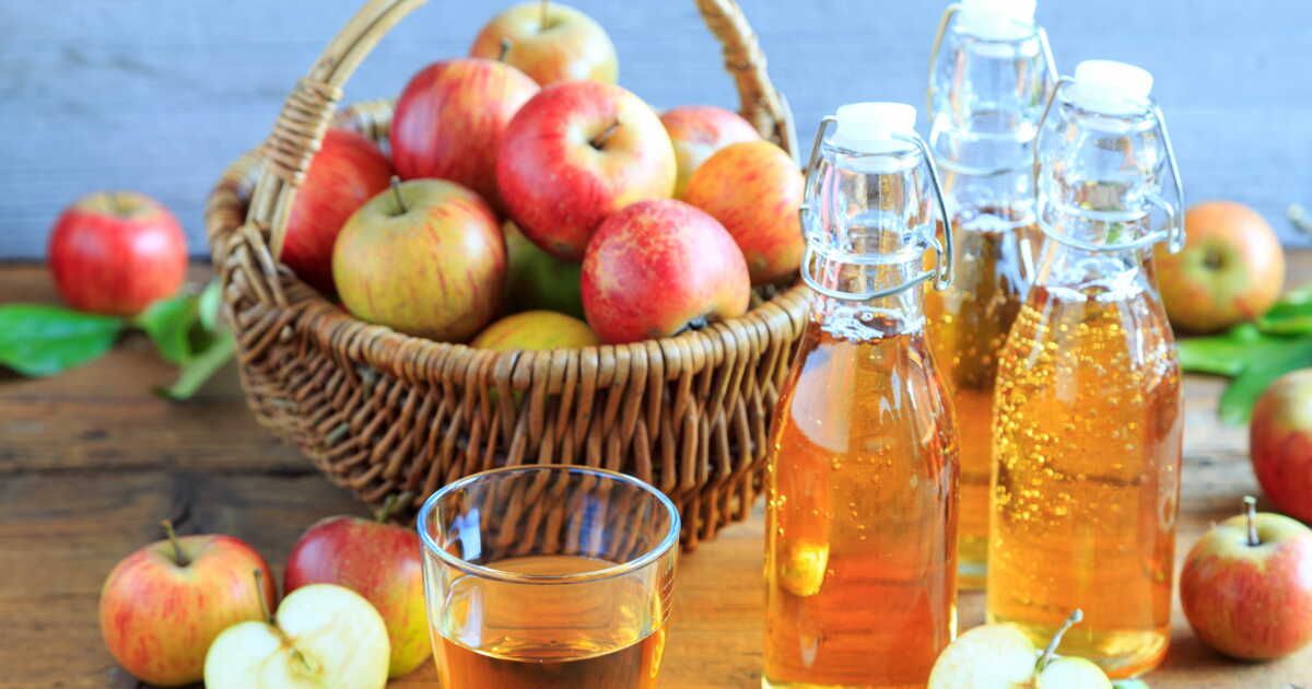 Comment faire du cidre à la maison ?