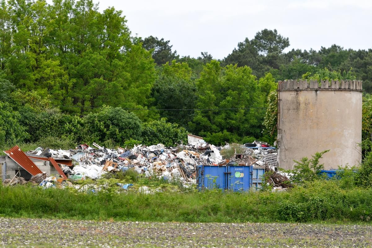 Les habitant·e·s de Saint-Sulpice-de-Royan en lutte contre une décharge illégale