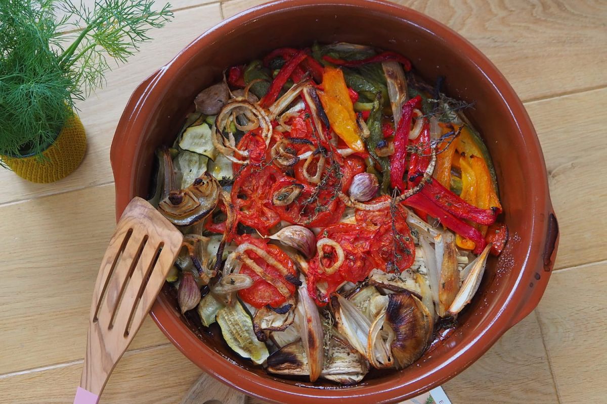 La recette de l'escalivade, une version catalane simplifiée de la ratatouille