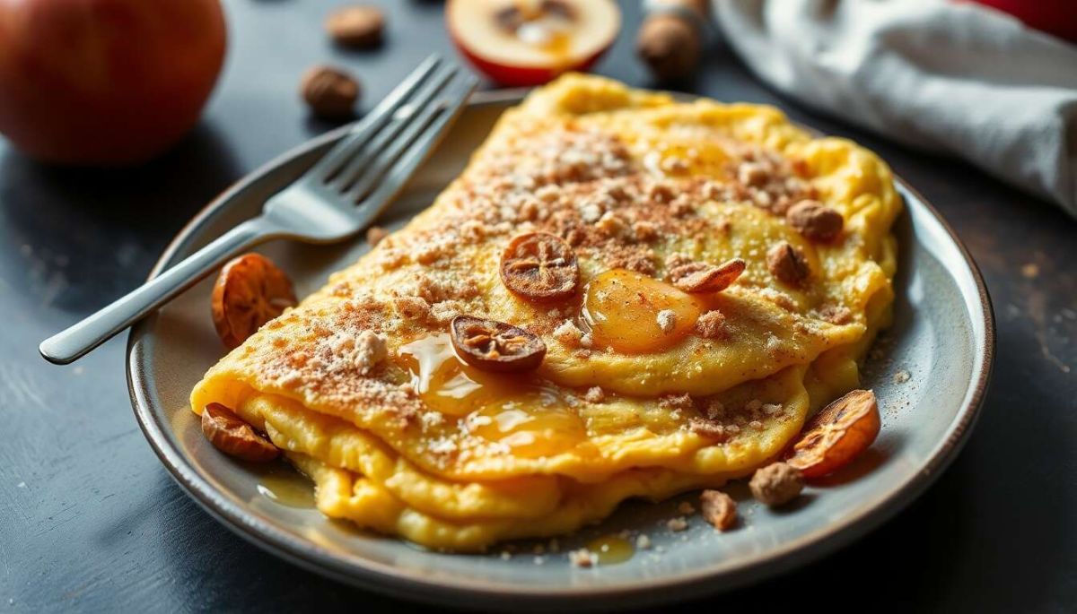 L'omelette aux pommes : une touche fruitée à votre table