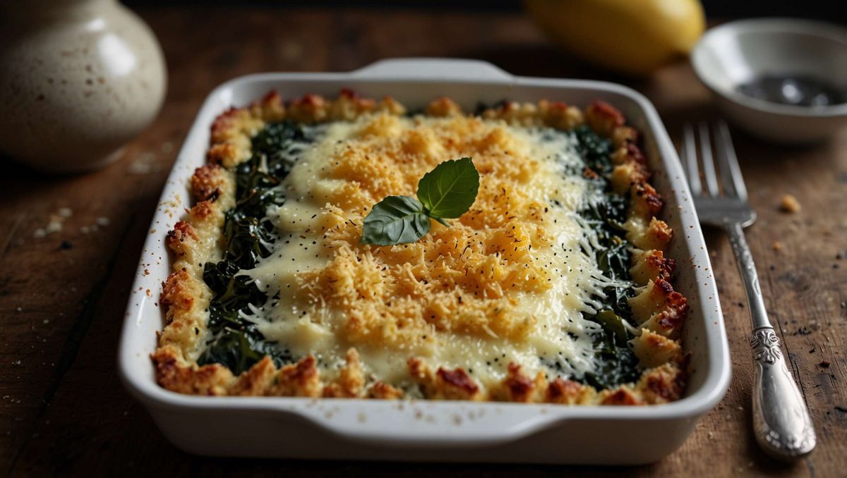 Le gratin de blettes : une recette traditionnelle revisitée