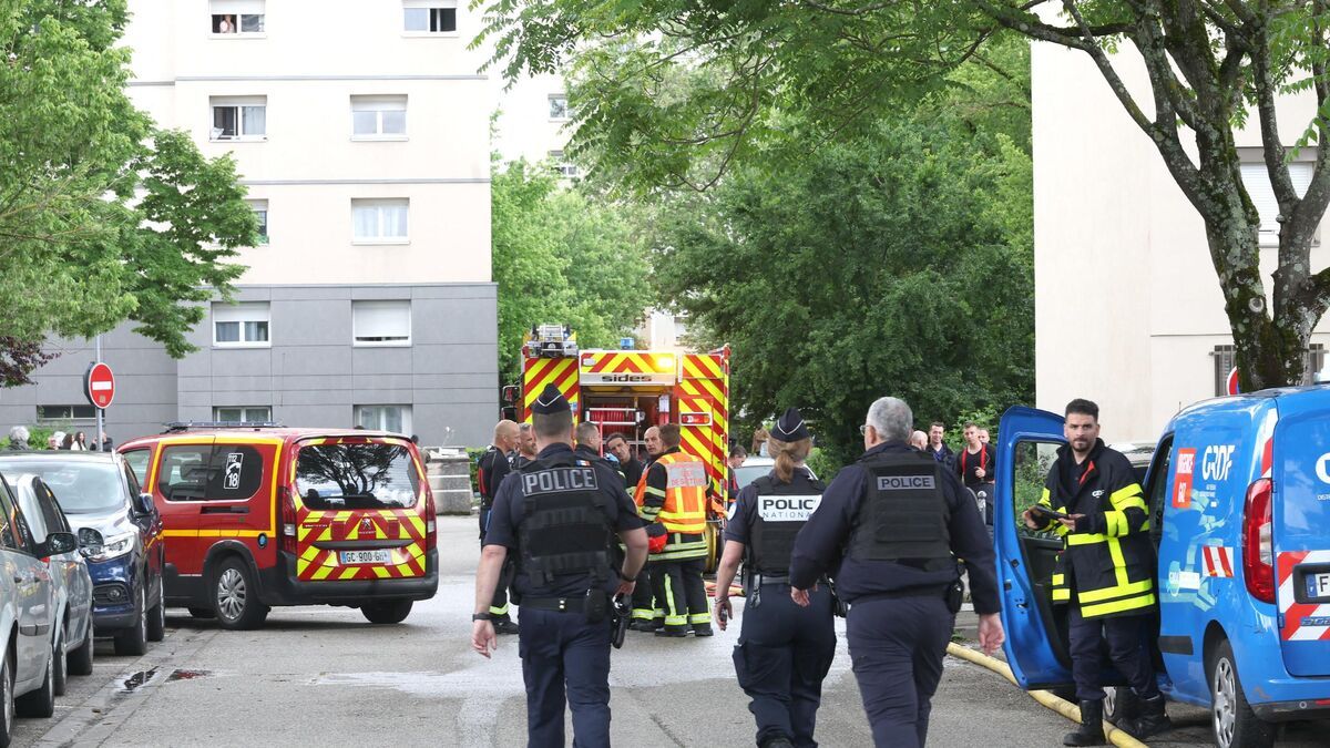 Quatre jeunes en garde à vue après un incendie tragique à Décines-Charpieu