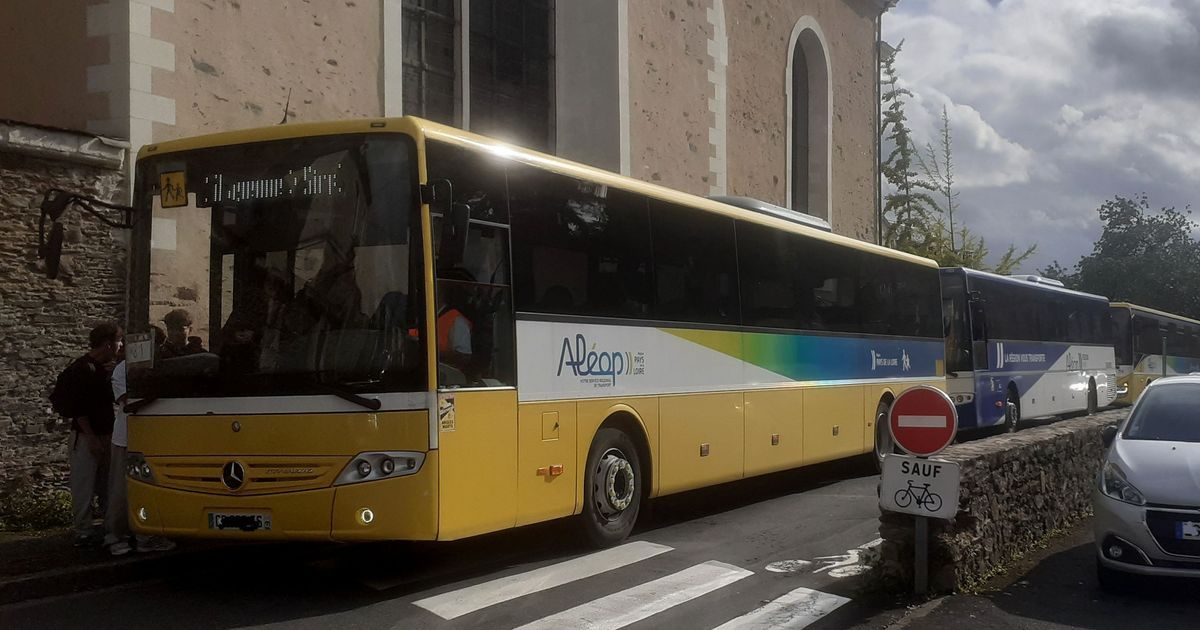 Rupture du service scolaire : 135 élèves bloqués en Mayenne