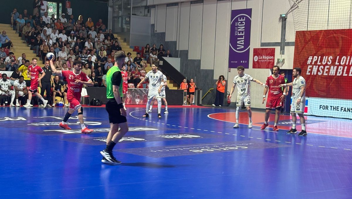 Valence Drôme handball : une défaite au goût amer contre Pontault-Combault