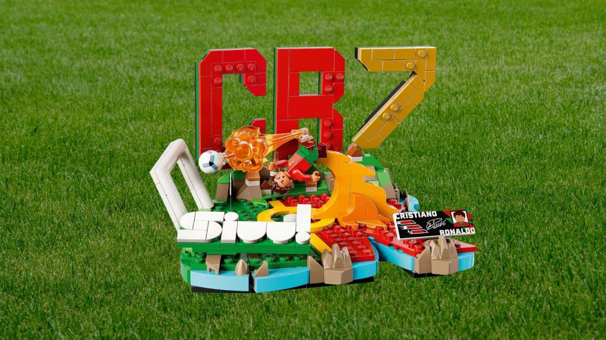 Une offre légendaire : le Lego Cristiano Ronaldo à prix réduit avant la Coupe du Monde
