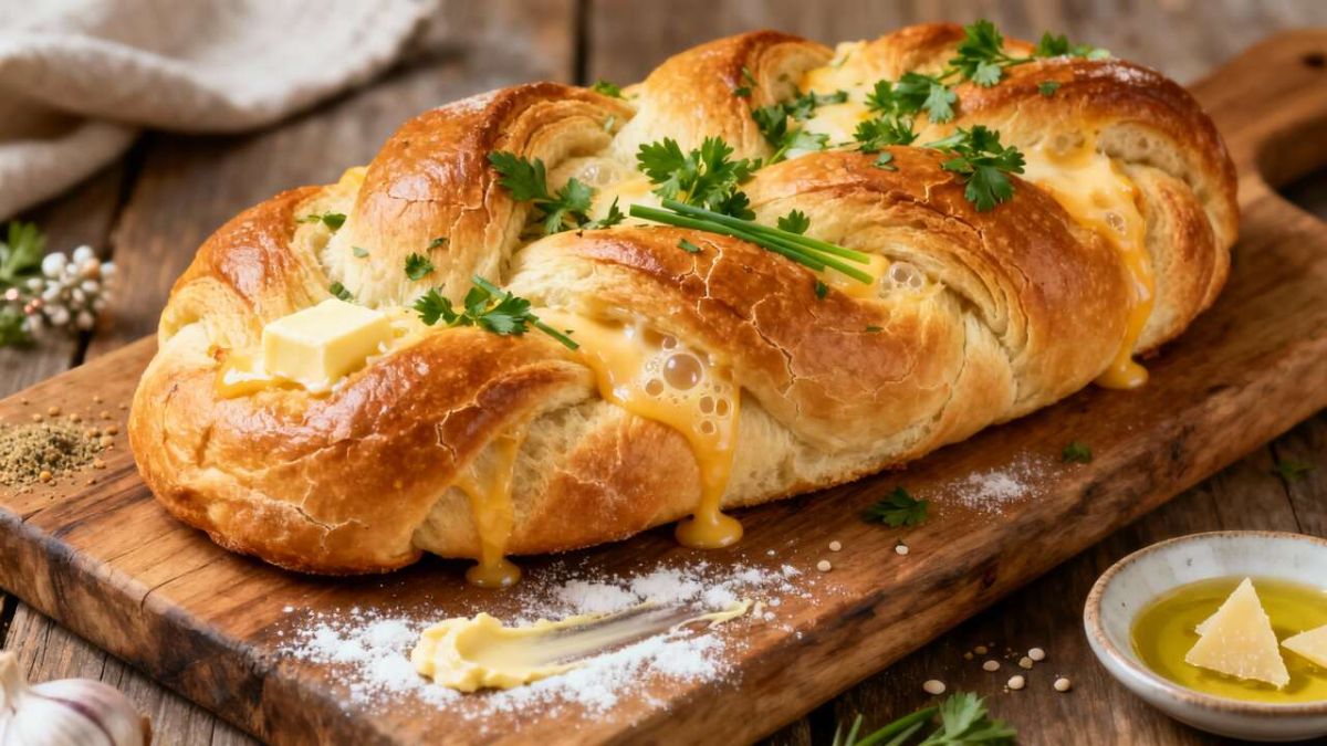 Découvrez la recette de babkas aux herbes et fromage, un délice convivial