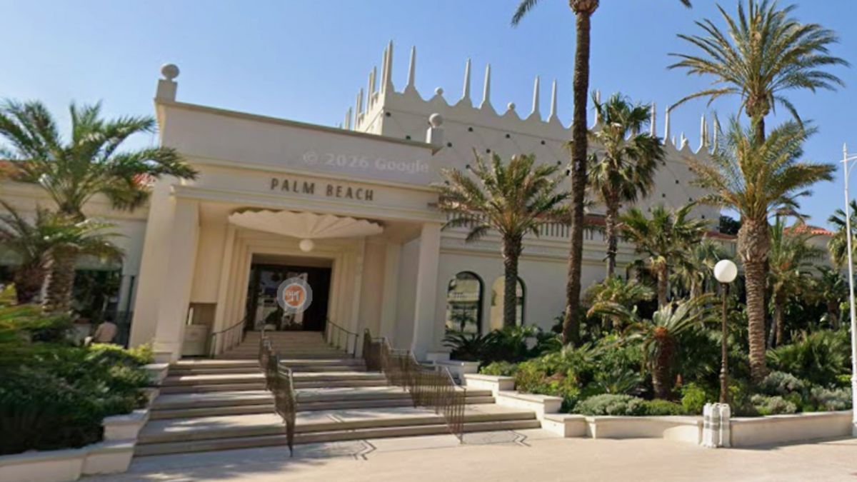 Cannes : vol spectaculaire d'une montre de luxe à l'hôtel Palm Beach