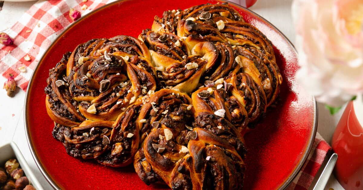 Succombez à l'amour avec cette délicieuse babka au chocolat pour la Saint Valentin