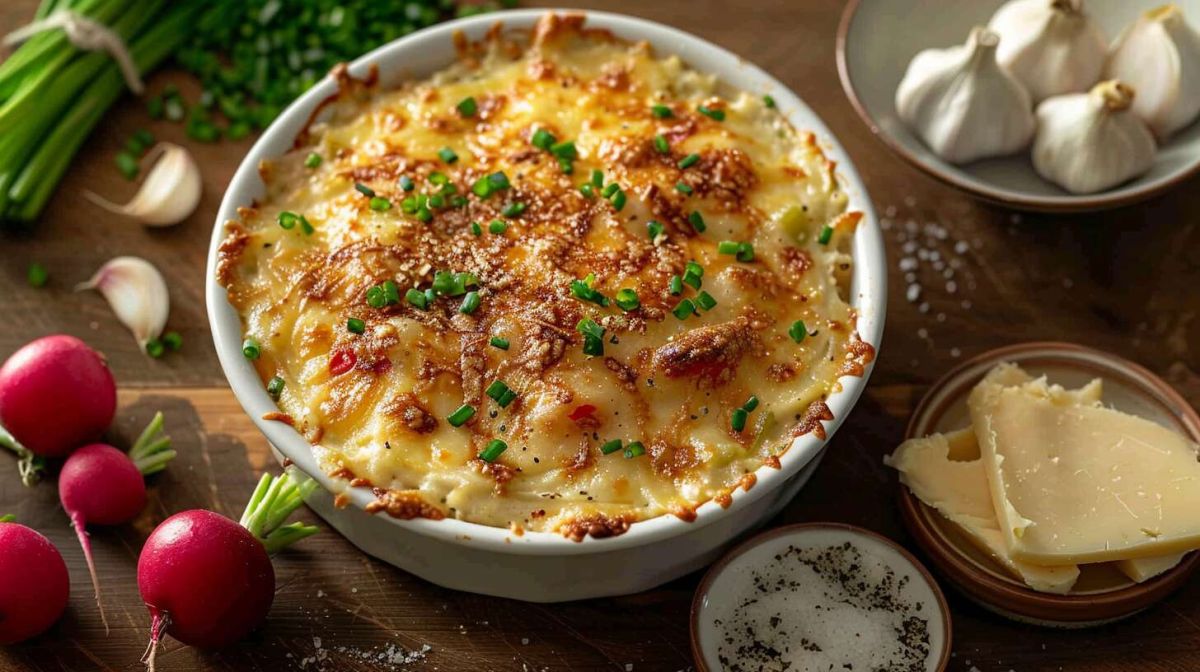 Découvrez l'art du gratin de radis roses : un délice à surprendre vos invités