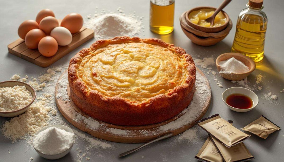 Découvrez le gâteau au yaourt sans yaourt : un dessert moelleux avec un ingrédient secret