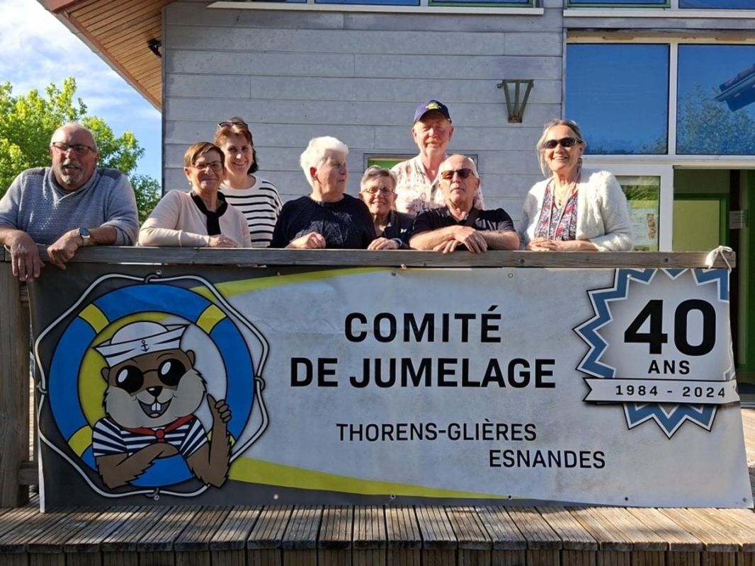 Esnandes : le comité de jumelage célèbre son 40e anniversaire