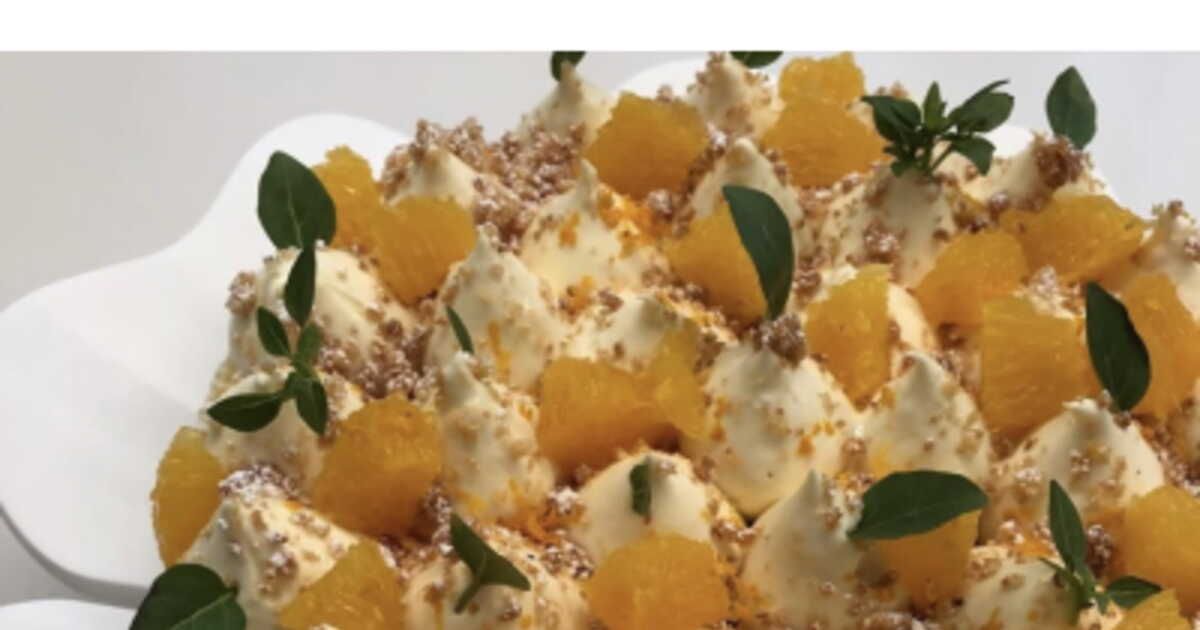 Un cheesecake coco passion qui éveille les sens