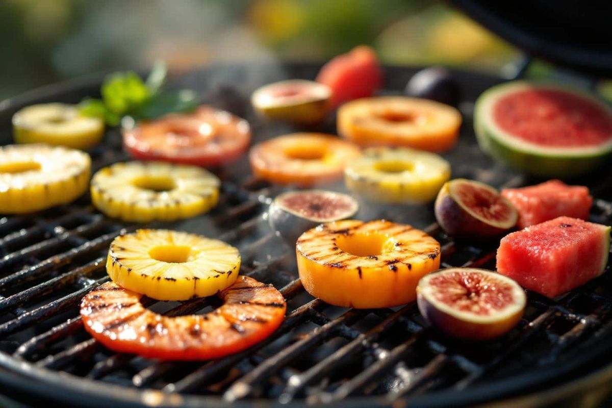 les fruits grillés : une explosion de saveurs pour votre été